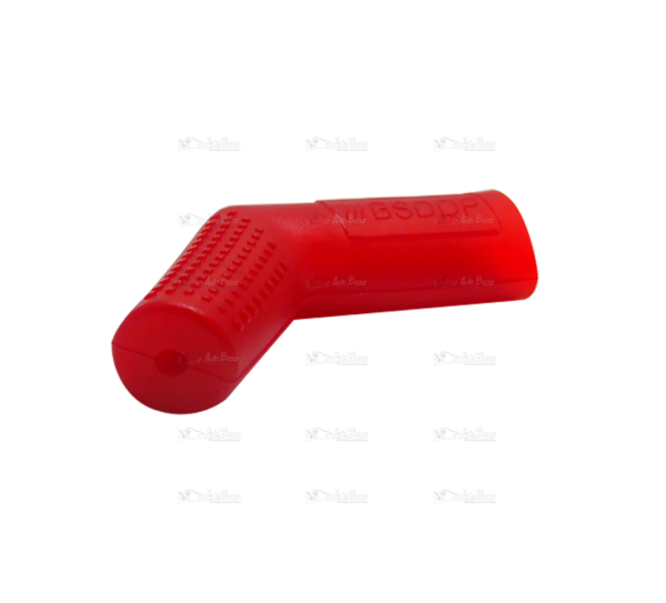 protector de pedal de cambios rojo