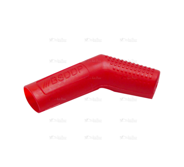 protector de pedal de cambios rojo