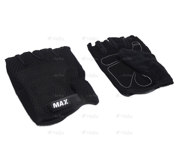 guantes abiertos xl negro