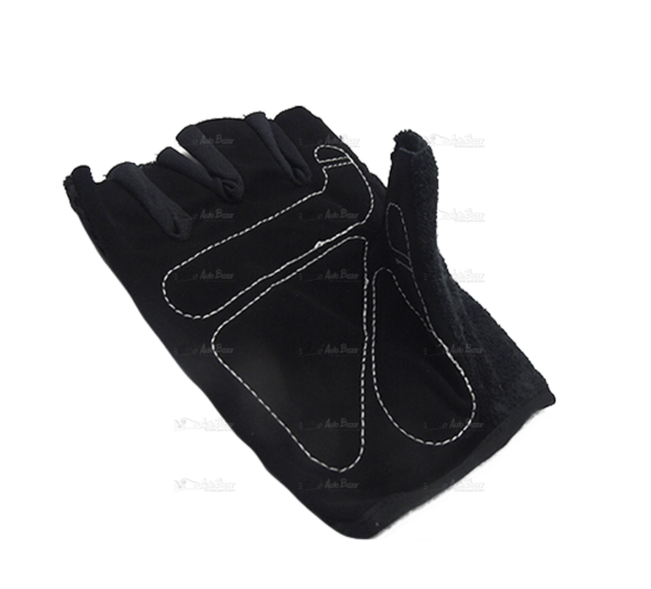 guantes abiertos xl negro