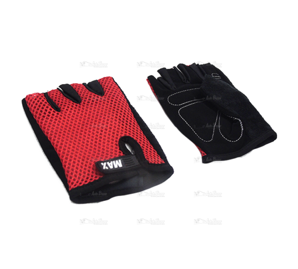 guantes maxforza xl rojo