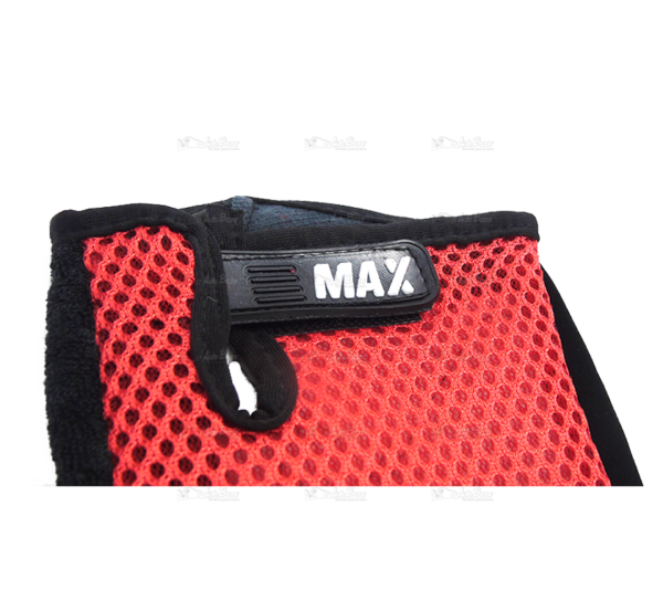 guantes maxforza xl rojo