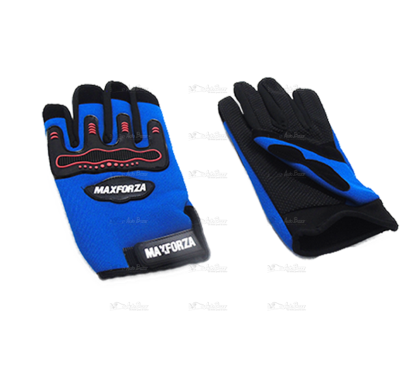 guantes cerrados l azul