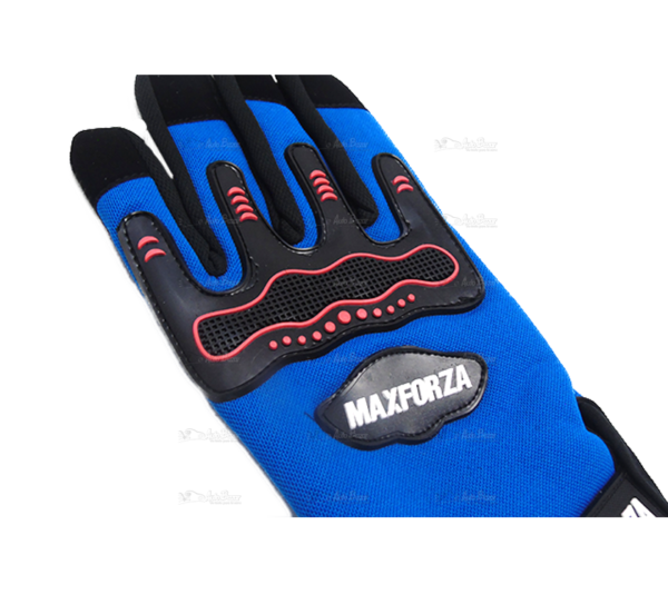 guantes cerrados l azul