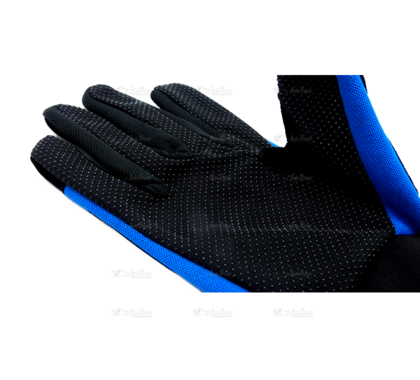 guantes cerrados l azul