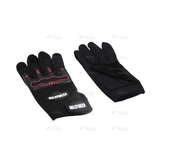 guantes cerrados l negro