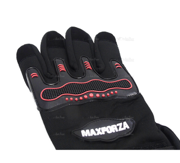 guantes cerrados l negro