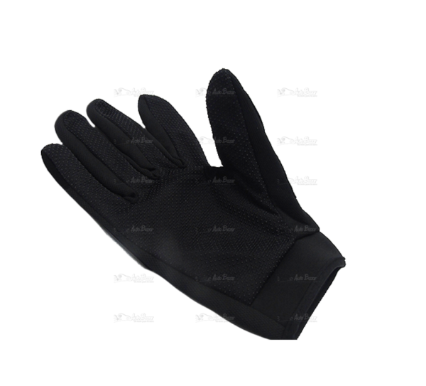 guantes cerrados l negro