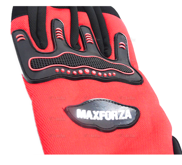 guantes cerrados l rojo