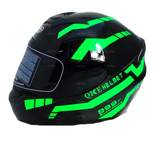 Casco QKE negro