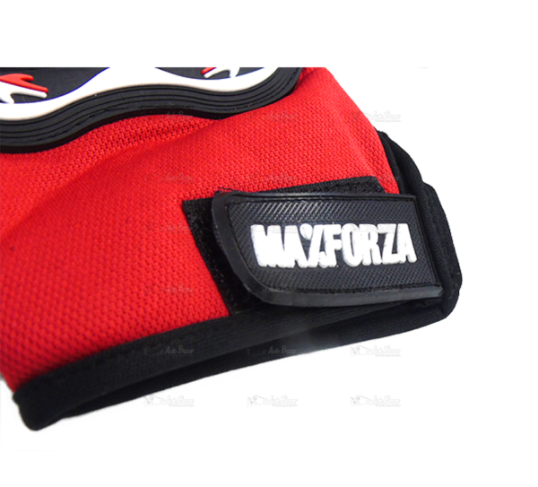 Guantes cerrados  xl rojo