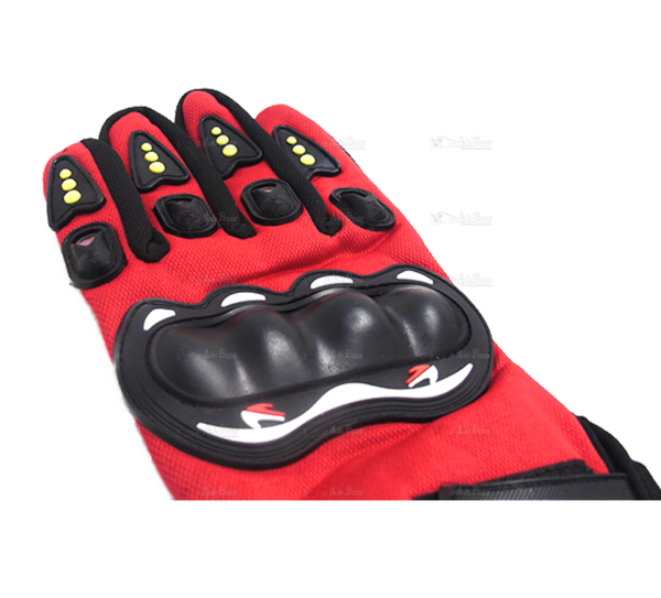 Guantes cerrados  xl rojo