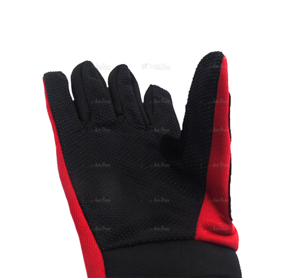 Guantes cerrados  xl rojo