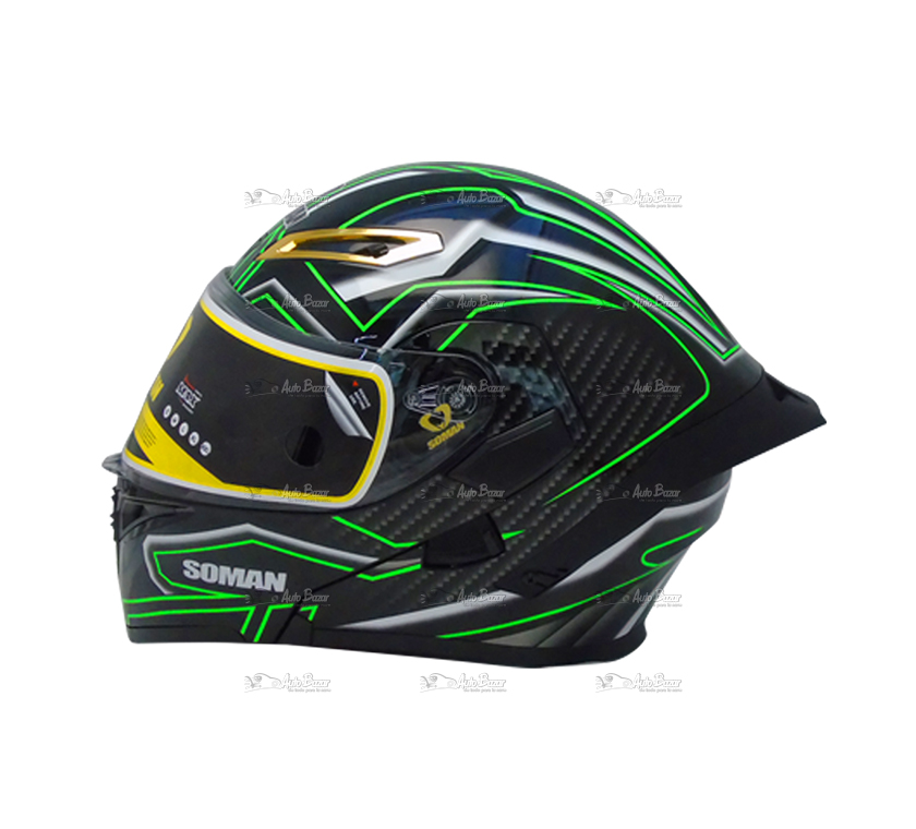 casco integral negro – AUTOBAZAR