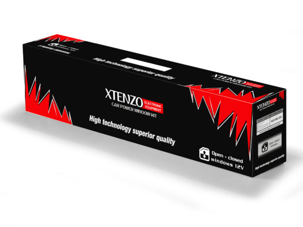 Kit de vidrio eléctrico 2 puertas