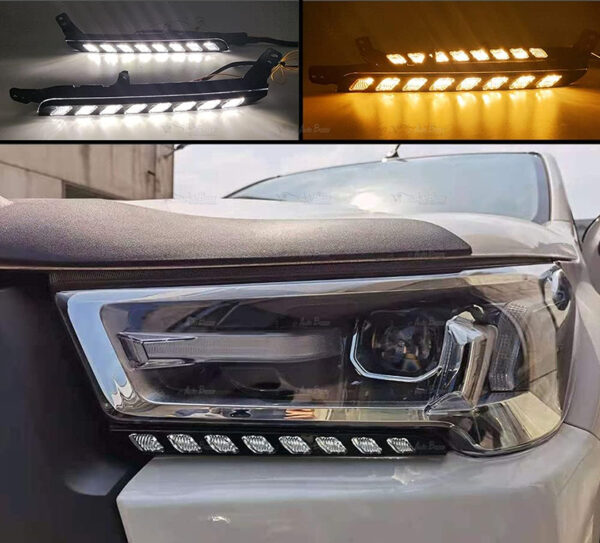 Luz de día Toyota Hilux Rocco 2019-2022