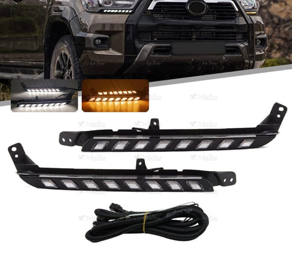 Luz de día Toyota Hilux Rocco 2019-2022
