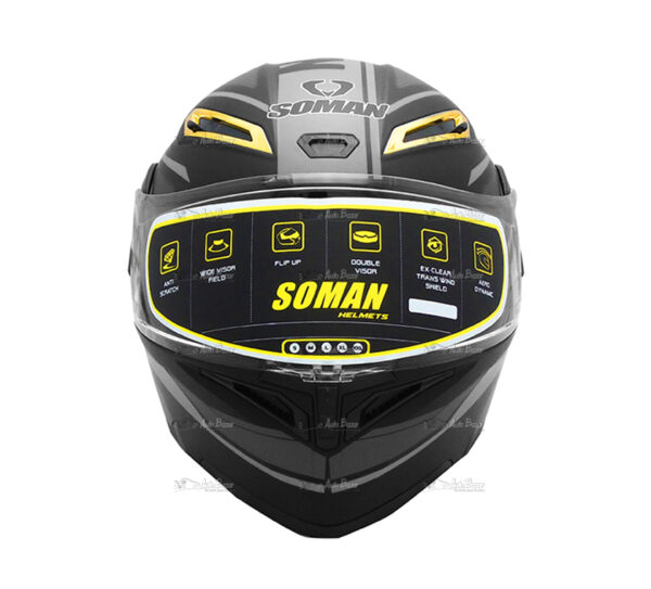 Casco doble proposito talla L