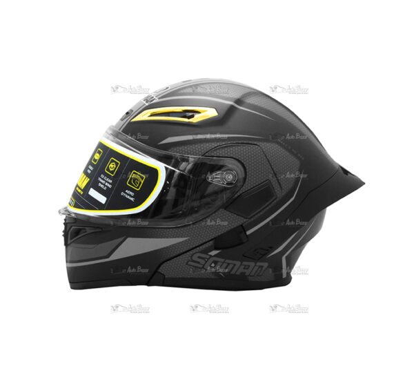Casco doble proposito talla L