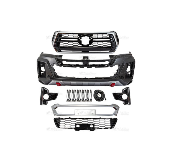 Upgrade Toyota Hilux a Rocco TRD 2018-2020