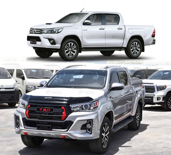 Upgrade Toyota Hilux a Rocco TRD 2018-2020