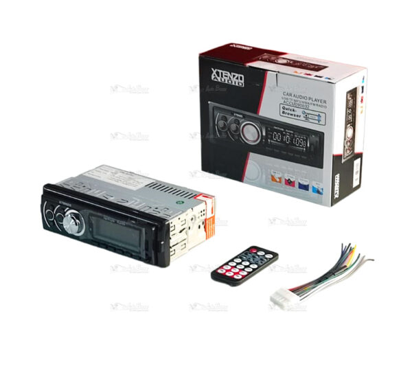 Radio Xtenzo Xplod desmontable