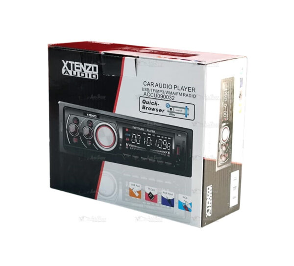 Radio Xtenzo Xplod desmontable