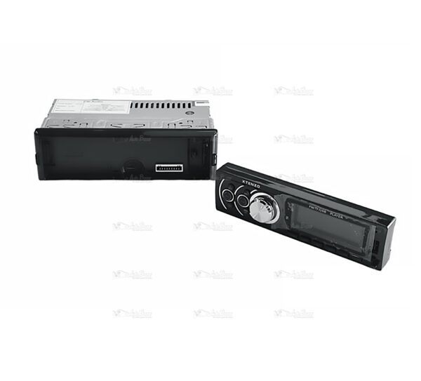 Radio Xtenzo Xplod desmontable
