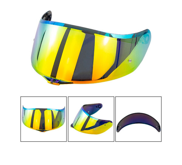 Shield azul neon cromo soman